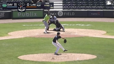 Mason Neville doubles (2) on a fly ball to left fielder Jesus Pinto. Jacob Friend scores. Rafhlmil Torres to 3rd.