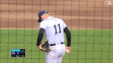 Tanner Bibee strikes out seven for Triple-A Columbus