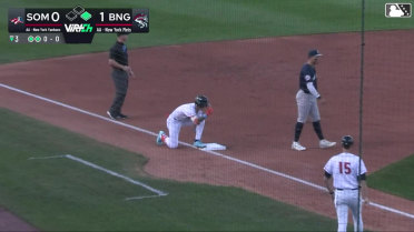 A.J. Ewing's RBI triple