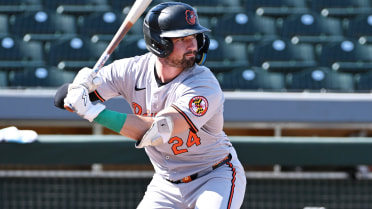 Orioles' Cunningham quickly shows off power potential in Fall League