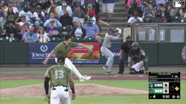 Trace Bright In play, run(s) to Brett Wisely