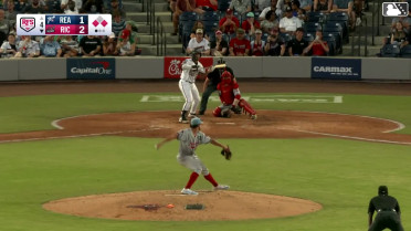 Jean Carlos Sió out on a sacrifice bunt, pitcher Braydon Tucker to first baseman Alex Binelas. Jose Astudillo scores. Ty Hanchey to 2nd.