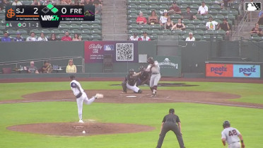 Dakota Jordan's three-run home run