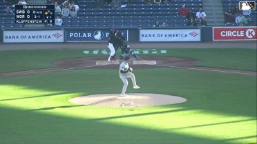 Nick Sogard singles on a sharp line drive to center fielder Kenedy Corona. Braiden Ward scores.