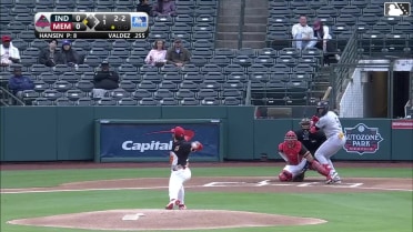 Pete Hansen Ball to Esmerlyn Valdez