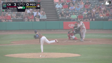 Brandon Winokur's solo home run