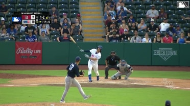 Antoine Kelly's second strikeout