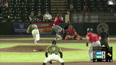 Christian Herberholz In play, out(s) to Brandon Compton