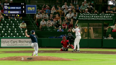 Brad Keller In play, run(s) to Joey Wiemer