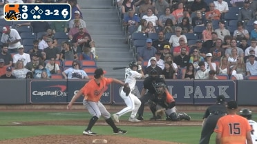 Trey Gibson's nine strikeout start