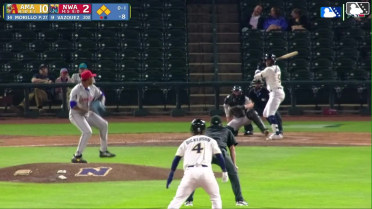 Daniel Vazquez singles on a fly ball to center fielder Druw Jones. Carson Roccaforte scores. Dustin Dickerson to 3rd. Sam Kulasingam to 2nd.