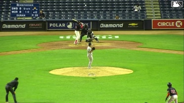 Edinson Duran In play, run(s) to Allan Castro