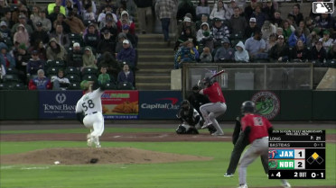 Ryan Long In play, run(s) to Jesús Bastidas