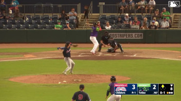 Will Childers In play, run(s) to Rowdy Tellez