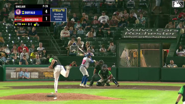 Jack Sinclair In play, run(s) to Ismael Munguia