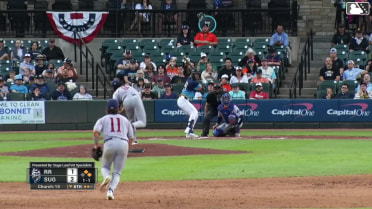Marc Church Ball to Cavan Biggio
