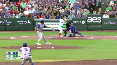 Peyton Stovall doubles (6) on a fly ball to right fielder Kade Snell. Kien Vu scores. Ryan McCrystal to 3rd.