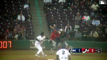 Jesus A. Castro In play, run(s) to Lucas Ramirez