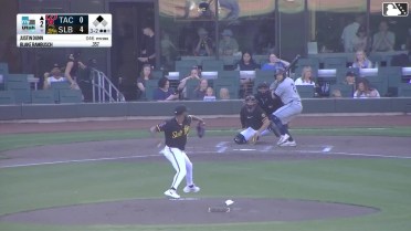Blake Rambusch singles on a line drive to center fielder Nelson Rada. Weston Wilson scores.