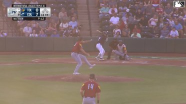 Cooper Ingle's 15th Triple-A homer