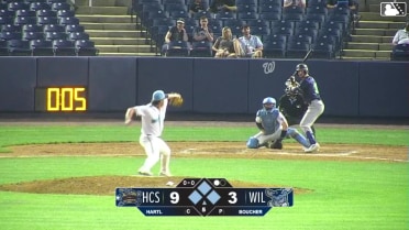 Adam Boucher Ball to Paxton Kling