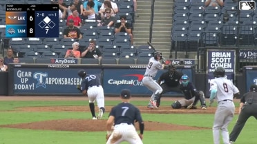 Jose M. Rodriguez In play, run(s) to Jordan Yost