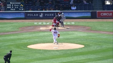 Payton Tolle Ball to Ronny Mauricio