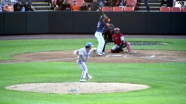 Reese Dutton In play, run(s) to Reed Trimble