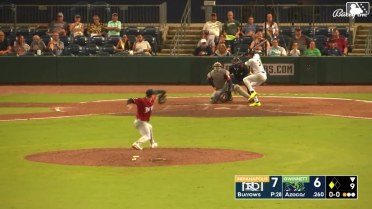 Beau Burrows In play, run(s) to José Azócar