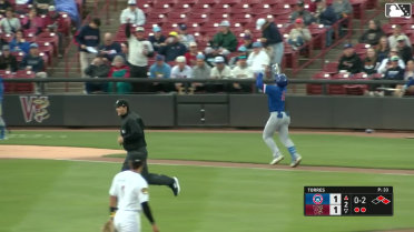 Kane Kepley's three-run home run