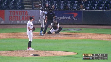 Stephenson works a scoreless frame in a rehab outing