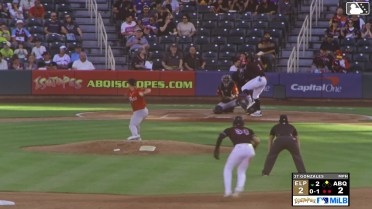Marco Gonzales In play, run(s) to Adael Amador