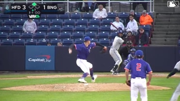 Kevin Gowdy In play, run(s) to GJ Hill