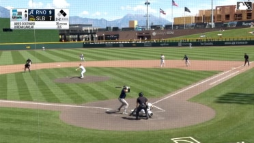 Jordan Lawlar's RBI single