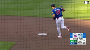 Matt Wallner swats second homer of the game