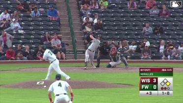 Maikel Miralles In play, run(s) to Eric Bitonti