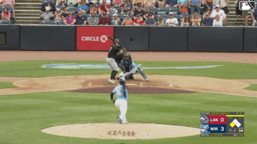 C.J. Pittaro out on a sacrifice fly to left fielder Caleb Shpur. Myles Naylor scores.
