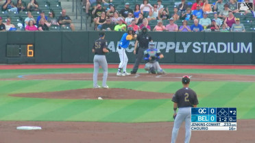 Kendry Chourio tosses six frames with four strikeouts