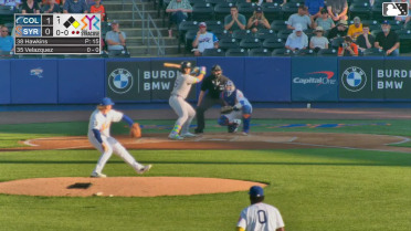 Ralphy Velazquez's two-run homer (8)