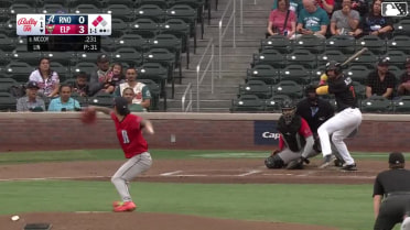 Yu-Min Lin In play, run(s) to Mason McCoy