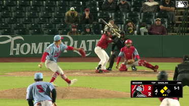 Leonel Sequera In play, run(s) to Charles Davalan