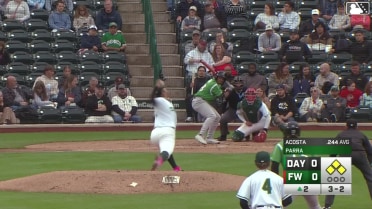 Victor Acosta grounds into a force out, first baseman Lamar King Jr. to shortstop Justin DeCriscio. Yerlin Confidan scores. Carter Graham to 3rd. Alfredo Alcantara out at 2nd. Victor Acosta to 1st.