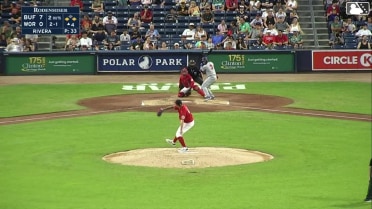 C.J. Stubbs singles on a fly ball to second baseman Tsung-Che Cheng. Daz Cameron scores. Sean Keys to 3rd.