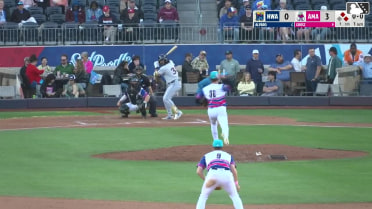 Jorge Alfaro homers (5) on a fly ball to right center field. Rudy Martin Jr. scores. Sam Kulasingam scores.