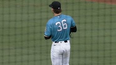 Drew Thorpe strikes out four in rehab start