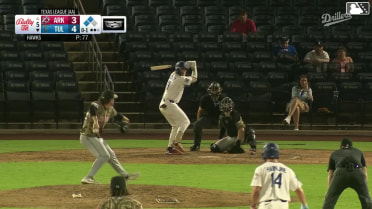 Logan Wagner singles on a sharp line drive to right fielder Jared Sundstrom. Mike Sirota scores. Elijah Hainline to 3rd.