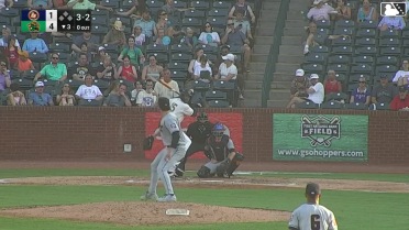 Edward Florentino's 11th homer of the year