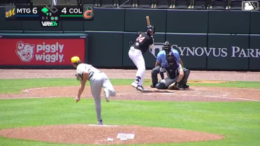 Derrick Edington In play, run(s) to David McCabe