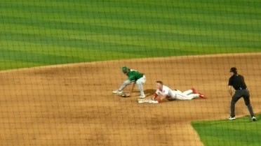 Eli Willits' RBI double