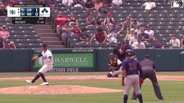 Connor Wietgrefe In play, run(s) to Dylan Moore